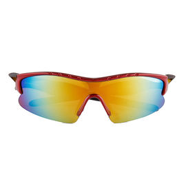 Verres à la mode de lunettes de sport, résistance à l'impact de haute résistance de recyclage de lunettes de soleil fournisseur