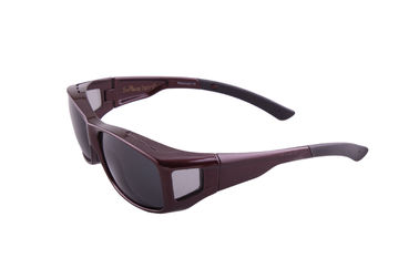 Lunettes de soleil de sports polarisées par haute densité, cadre polarisé de dureté d'Eyewear fournisseur