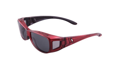 Lunettes de soleil de sports polarisées par haute densité, cadre polarisé de dureté d'Eyewear fournisseur