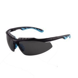 Verre violet flexible léger de Ray de couleur de sport en verre noirs de lunettes anti fournisseur