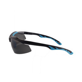 Verre violet flexible léger de Ray de couleur de sport en verre noirs de lunettes anti fournisseur
