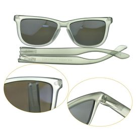 Lunettes de soleil de lentilles de miroir polarisées par poids léger populaire de Sunglass de mode de vie avec le cadre Tr90 fournisseur