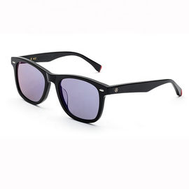 Lunettes de soleil faites sur commande d'Actetate polarisées par lunettes de soleil de mode de vie de place d'OEM fournisseur