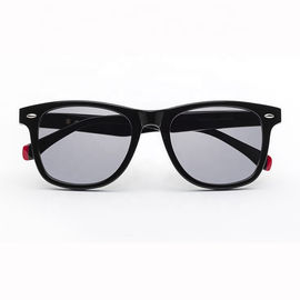 Lunettes de soleil faites sur commande d'Actetate polarisées par lunettes de soleil de mode de vie de place d'OEM fournisseur