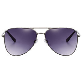 Façonnez les lunettes de soleil de mode de vie polorized par métal surdimensionné pour extérieur fournisseur