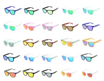 Façonnez à de pleines femmes de lunettes de soleil de cadre le rétro poids léger avec uV400 fournisseur