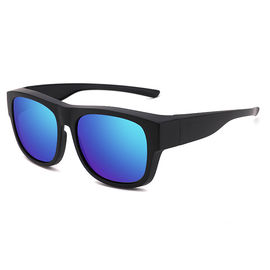 Lunettes de soleil polarisées de mode de vie avec les lunettes de soleil UV de cadre de polycarbonate de protection de 100% fournisseur