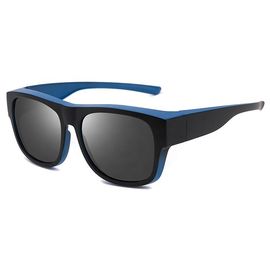 Lunettes de soleil polarisées de mode de vie avec les lunettes de soleil UV de cadre de polycarbonate de protection de 100% fournisseur