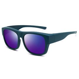 Lunettes de soleil polarisées de mode de vie avec les lunettes de soleil UV de cadre de polycarbonate de protection de 100% fournisseur
