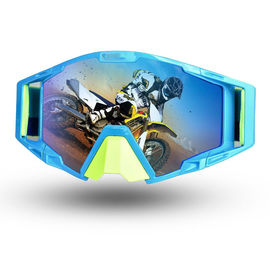 Protecteur de lunettes protégeant du vent de moto, lunettes de monte pour des sports en plein air fournisseur