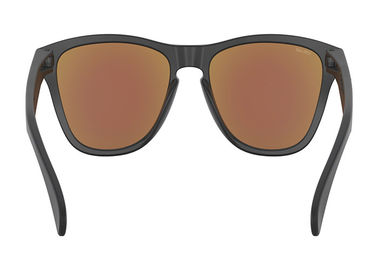 Matériel confortable de cadre léger de silhouette de Frogskins de lunettes de soleil de la jeunesse fournisseur