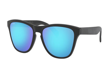 Matériel confortable de cadre léger de silhouette de Frogskins de lunettes de soleil de la jeunesse fournisseur