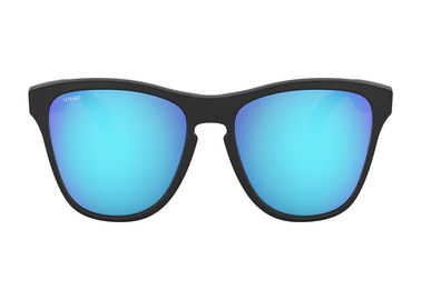 Matériel confortable de cadre léger de silhouette de Frogskins de lunettes de soleil de la jeunesse fournisseur