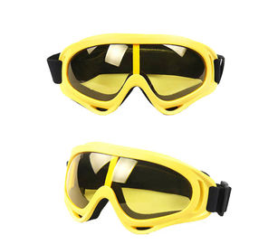 Anti lunettes protégeant du vent UV de moto de logo en verre faits sur commande de motocyclette fournisseur