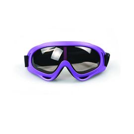Anti lunettes protégeant du vent UV de moto de logo en verre faits sur commande de motocyclette fournisseur