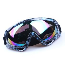 Lunettes polarisées de motocross les plus fraîches avec le logo de la protection UV400 adapté aux besoins du client fournisseur