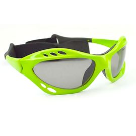 Logo adapté aux besoins du client en caoutchouc noir de protection de nez de lunettes de soleil de Watersports de couleur verte fournisseur