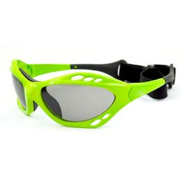 Logo adapté aux besoins du client en caoutchouc noir de protection de nez de lunettes de soleil de Watersports de couleur verte fournisseur