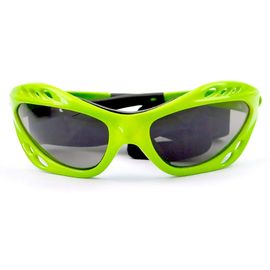 Logo adapté aux besoins du client en caoutchouc noir de protection de nez de lunettes de soleil de Watersports de couleur verte fournisseur