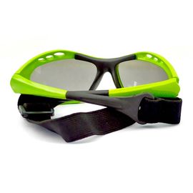 Logo adapté aux besoins du client en caoutchouc noir de protection de nez de lunettes de soleil de Watersports de couleur verte fournisseur