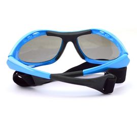 Ventilation méga matérielle de Watersports de lunettes de soleil de lentille durable de polycarbonate fournisseur
