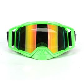 Anti lunettes faites sur commande UV de motocross, lunettes d'Off Road pour conduire/ski fournisseur