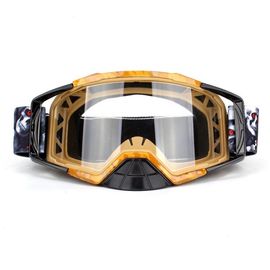 Anti lunettes faites sur commande UV de motocross, lunettes d'Off Road pour conduire/ski fournisseur