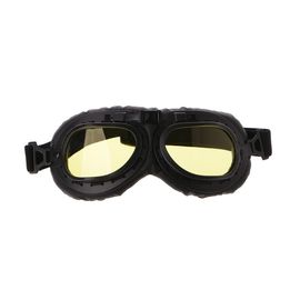 Vitesse protectrice Gafas de lunettes de casque de moto de cru de pilote en verre mous de motard fournisseur