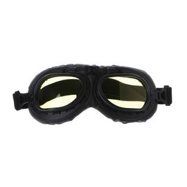 Vitesse protectrice Gafas de lunettes de casque de moto de cru de pilote en verre mous de motard fournisseur