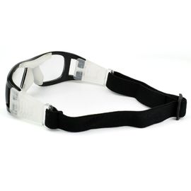 Les lunettes UV de sport aquatique de protection ont polarisé la couleur claire de lentille avec la courroie principale fournisseur