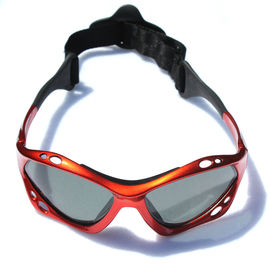 Lunettes de sport polarisées anti par brouillard, verres de cadre de matériel des sports aquatiques TR90 fournisseur