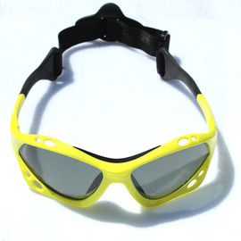 Lunettes de sport polarisées anti par brouillard, verres de cadre de matériel des sports aquatiques TR90 fournisseur
