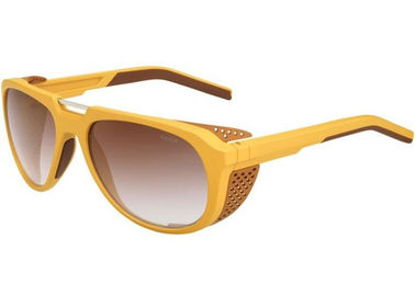 Anti couleur adaptée aux besoins du client réfléchie de lentille de forme de lunettes de soleil modernes d'alpinisme fournisseur