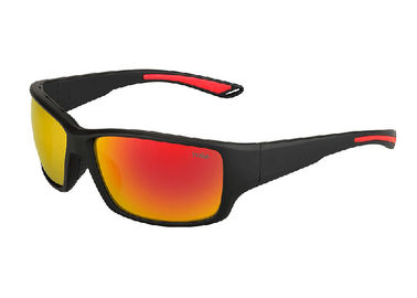 Anti lentilles de polycarbonate de lunettes de soleil d'alpinisme de revêtement de brouillard imperméables fournisseur