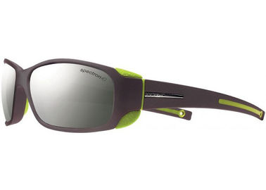 Verres élégants de vélo de montagne de cadre en plastique, lunettes de soleil d'alpinisme colorées fournisseur
