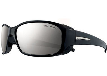 Verres élégants de vélo de montagne de cadre en plastique, lunettes de soleil d'alpinisme colorées fournisseur