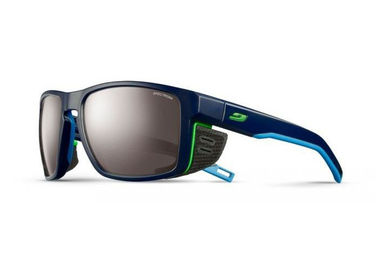 Non lunettes de soleil d'alpinisme de glissement amortissantes avec la poignée flexible de nez fournisseur