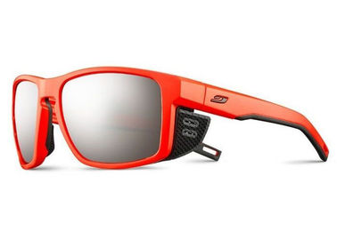 Non lunettes de soleil d'alpinisme de glissement amortissantes avec la poignée flexible de nez fournisseur