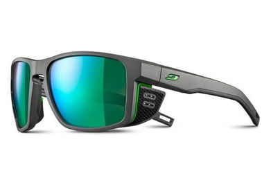 Non lunettes de soleil d'alpinisme de glissement amortissantes avec la poignée flexible de nez fournisseur