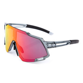 Protection élevée polarisée anti-éblouissante de la transmission de la lumière UV400 de lunettes de soleil fournisseur