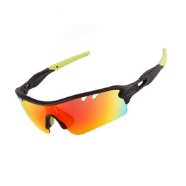 Pleine incassable léger polarisé de longévité optima de lunettes de soleil d'éclat par barrière fournisseur
