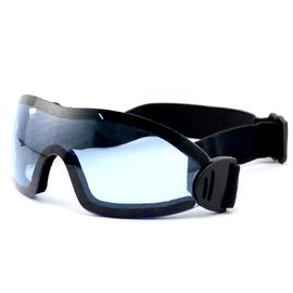 Lunettes confortables de parachutisme, Eyewear UV de parachutisme de protection fournisseur