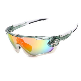 Beatutiful a polarisé des lunettes de soleil protégeant du vent avec la protection de nez réglable confortable fournisseur