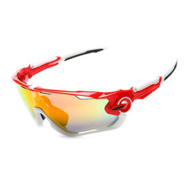 Beatutiful a polarisé des lunettes de soleil protégeant du vent avec la protection de nez réglable confortable fournisseur