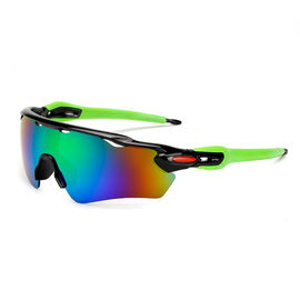 Lunettes de soleil courantes polarisées antipoussière haut résistant aux chocs pour faire un cycle/augmentant fournisseur