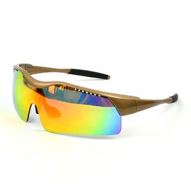 Verres polarisés élégants de prescription, matériel polarisé de polycarbonate de lunettes fournisseur