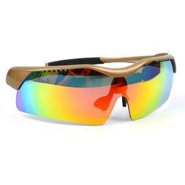 Verres polarisés élégants de prescription, matériel polarisé de polycarbonate de lunettes fournisseur