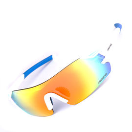 Verres polarisés de preuve d'éclat, lunettes polarisées pour le sport en plein air fournisseur