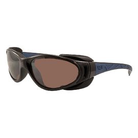Lissez la protection de débris de lunettes de soleil de style de montagne de conception avec les temples flexibles mous fournisseur