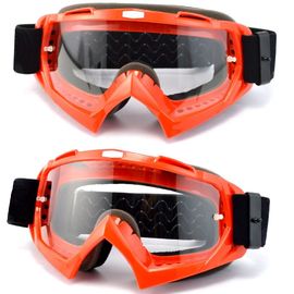 Cadre multiple de la couleur TPU de lunettes de motocross de résistance d'éraflure optiquement précis fournisseur